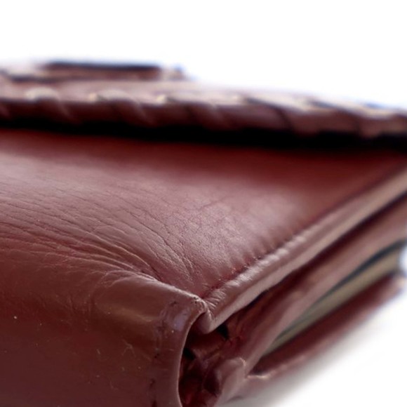 Pre-Loved Dior Calfskin Heart Compact Small Wallet - Picture 10 of 12